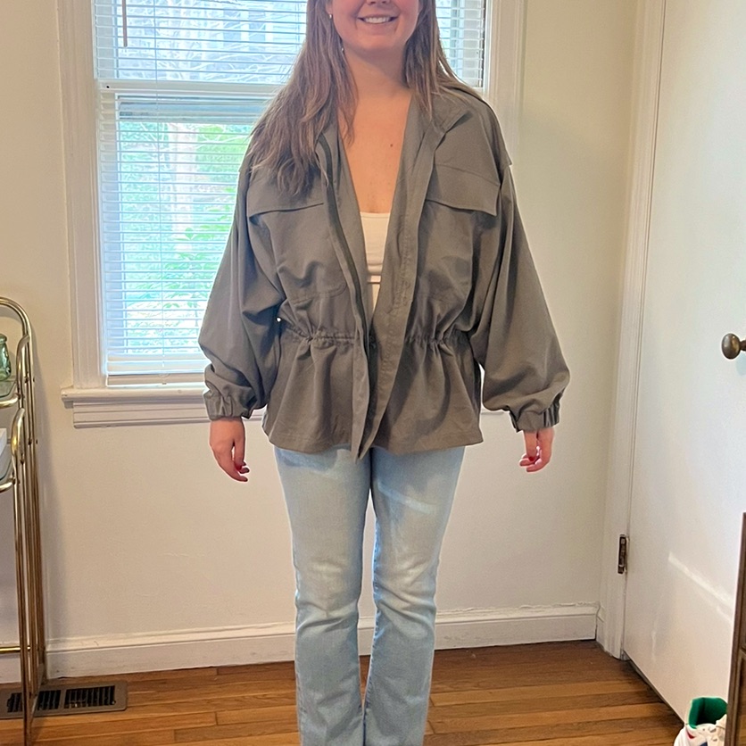 Thrifted Free People Jacket